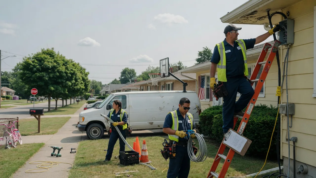 Licensed Electrician in Lexington, IN near me