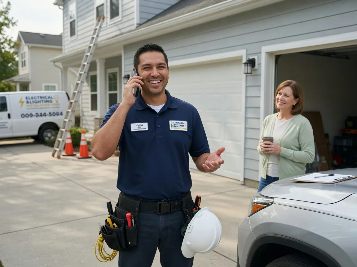 Licensed Electrician Lexington, IN FAQs